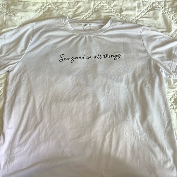 SHEIN Graphic Tee 3X - Picture 1 of 3